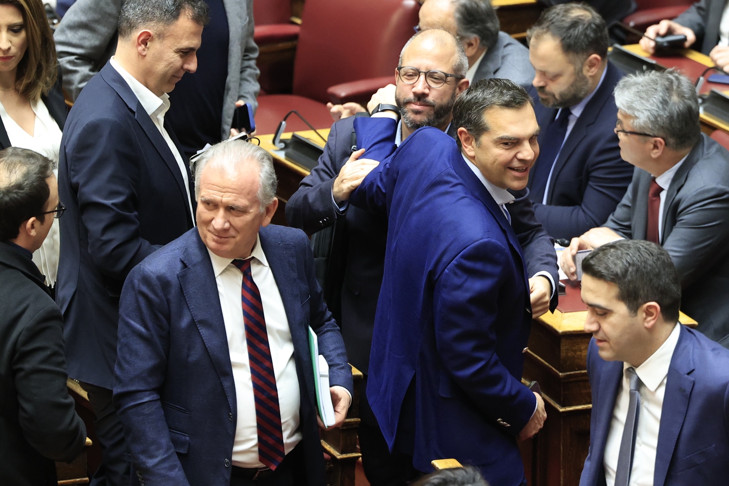 ΣΥΡΙΖΑ-Ομόφυλα ζευγάρια: Μόνο ο Πολάκης απείχε