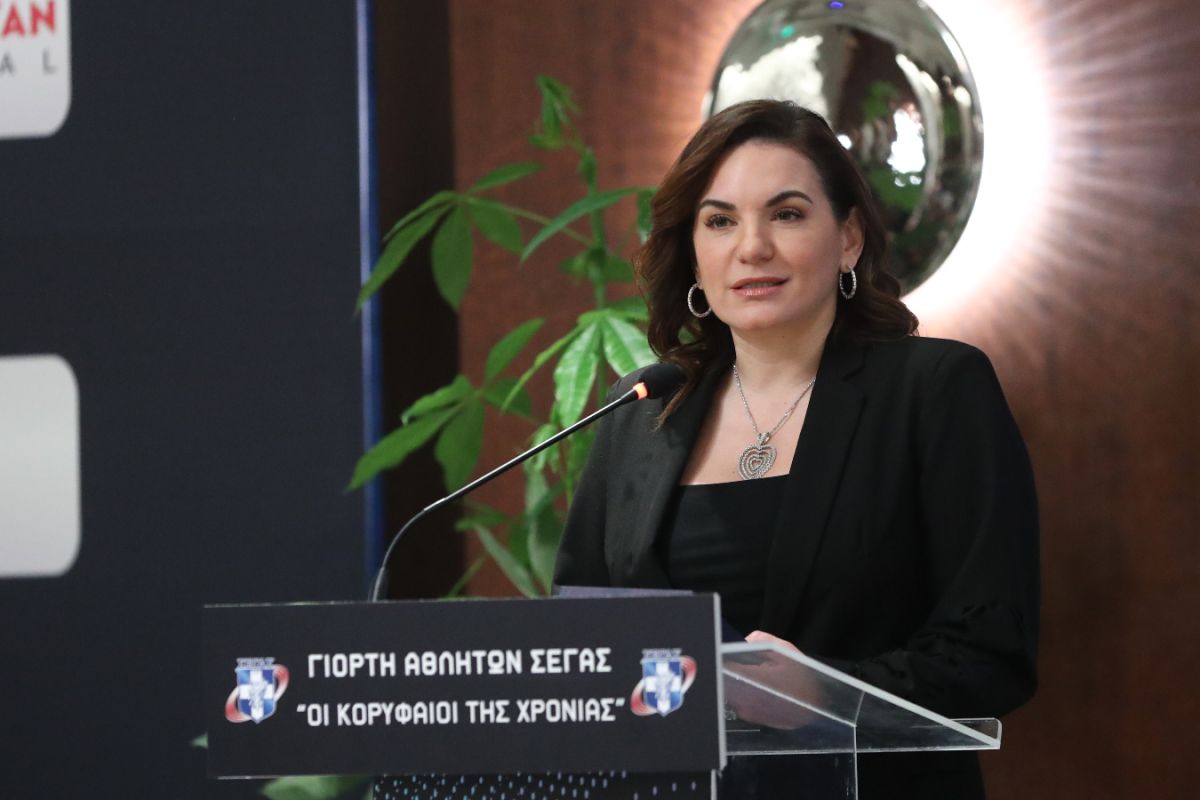 Κεφαλογιάννη: Να γίνει η Ελλάδα πρότυπο βιώσιμης τουριστικής ανάπτυξης
