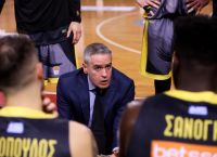 Παναθηναικός Άρης: Καστρίτης: «Συγχαίρω τα παιδιά για την προσπάθειά τους»