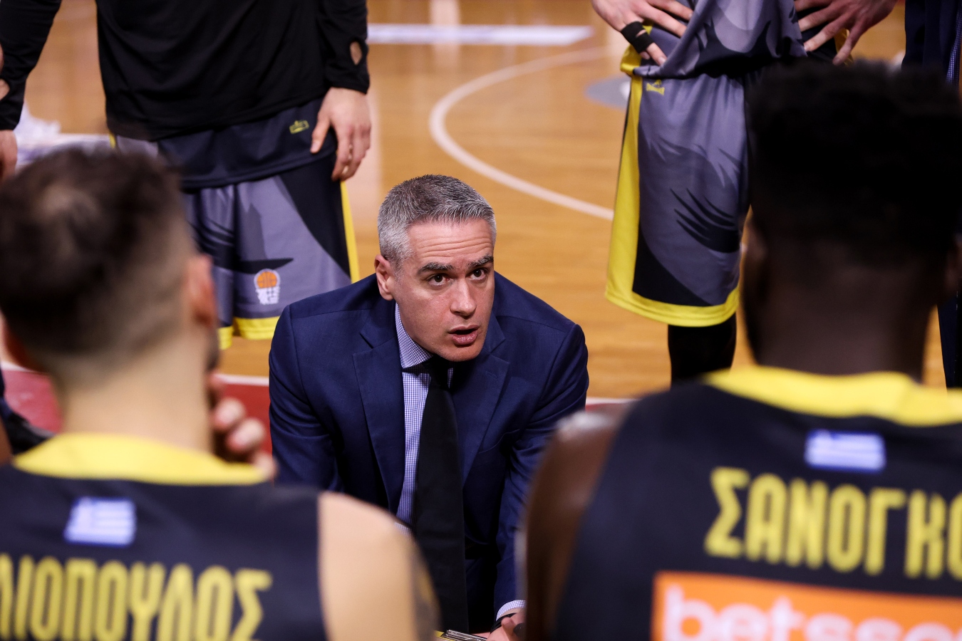 Παναθηναικός Άρης: Καστρίτης: «Συγχαίρω τα παιδιά για την προσπάθειά τους»