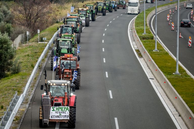 Αγρότες: Τα έκτακτα μέτρα της Τροχαίας για την κάθοδο των τρακτέρ στην Αθήνα [Χάρτες]