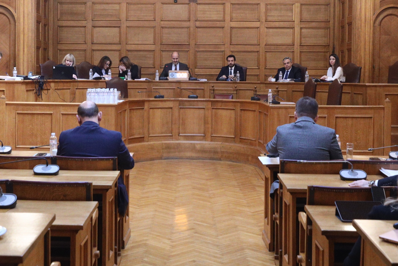 Εξεταστική για τα Τέμπη: Αποχώρησαν ΣΥΡΙΖΑ και ΠΑΣΟΚ,Ελληνική Λύση, Νέα Αριστερά,Σπαρτιάτες