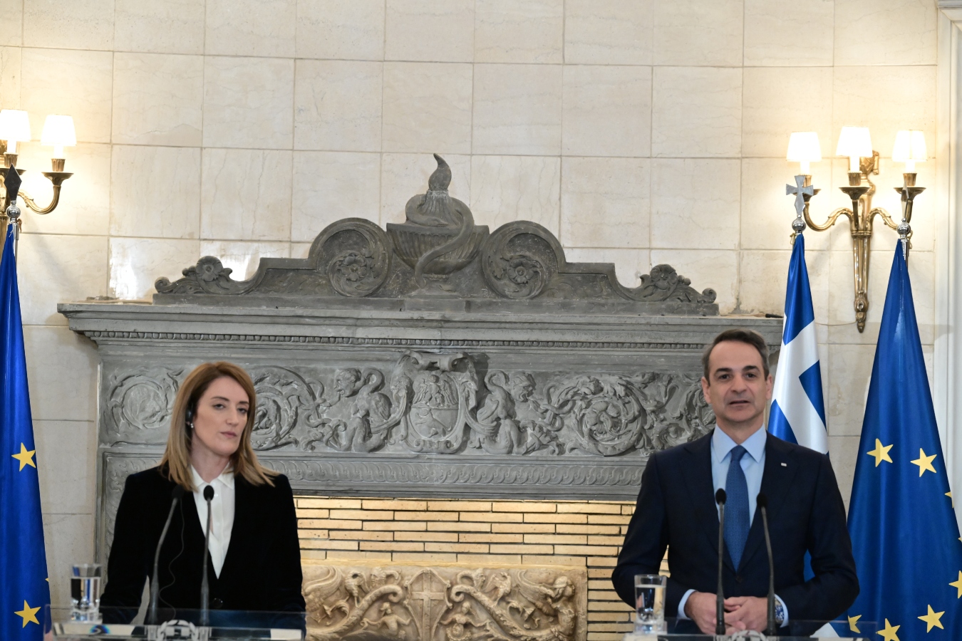 Μητσοτάκης σε Μετσόλα: Πιο ισχυρό από ποτέ το κράτος δικαίου στην Ελλάδα