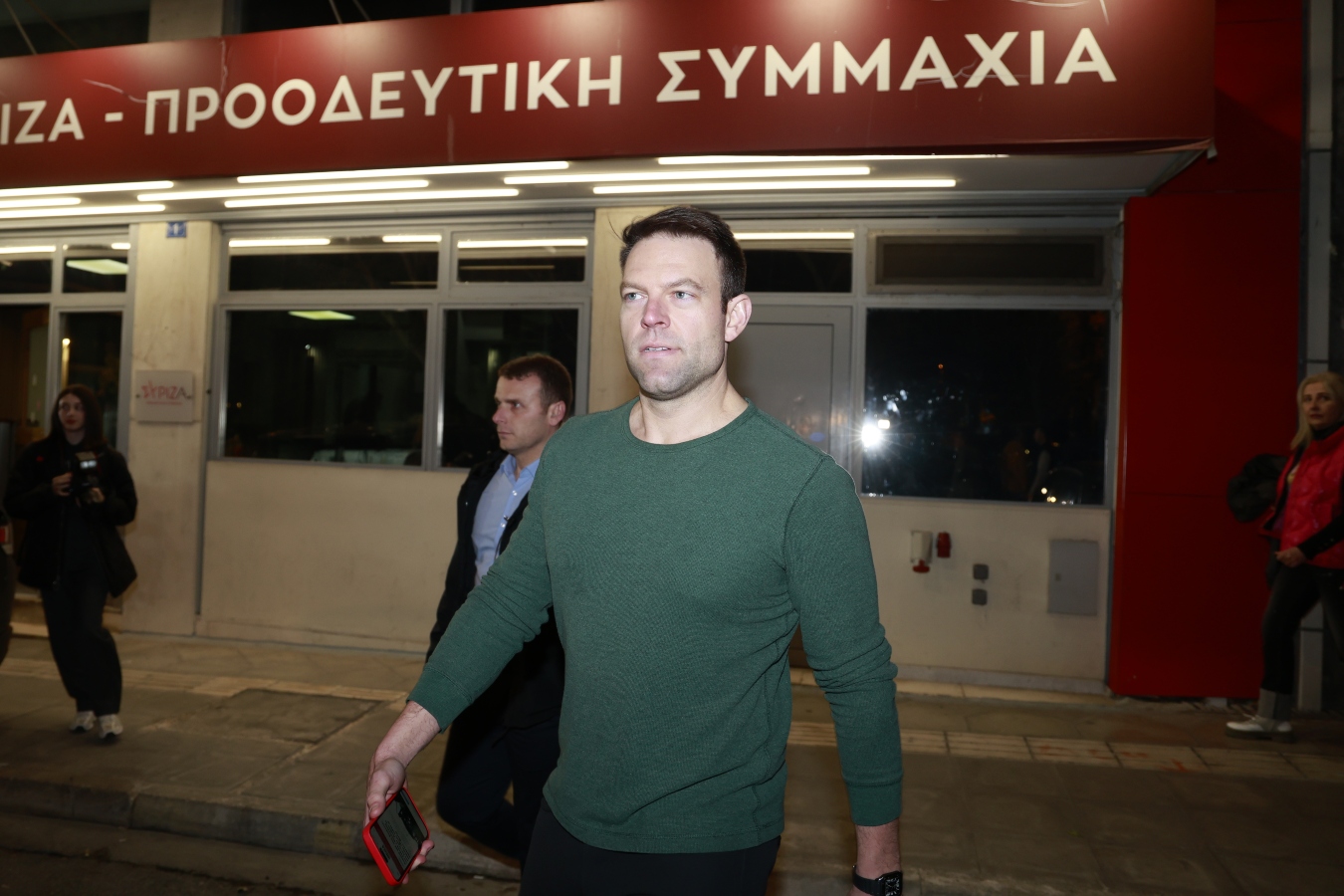 Στη συνεδρίαση της Πολιτικής Γραμματείας ο Κασσελάκης: «Πολύ σκληρός για να πεθάνει ο ΣΥΡΙΖΑ»