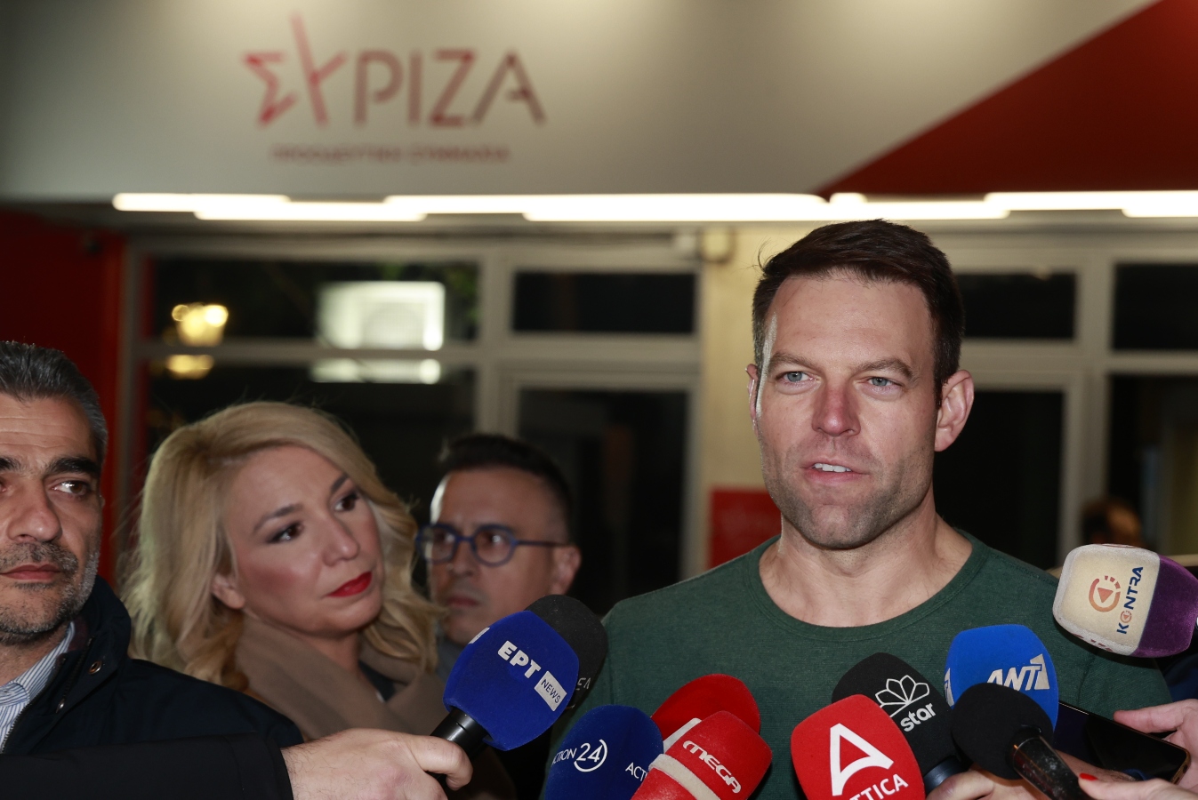 Τελεσίγραφο Κασσελάκη: Στηρίξτε με, αλλιώς βρείτε άλλον να κονταροχτυπηθούμε