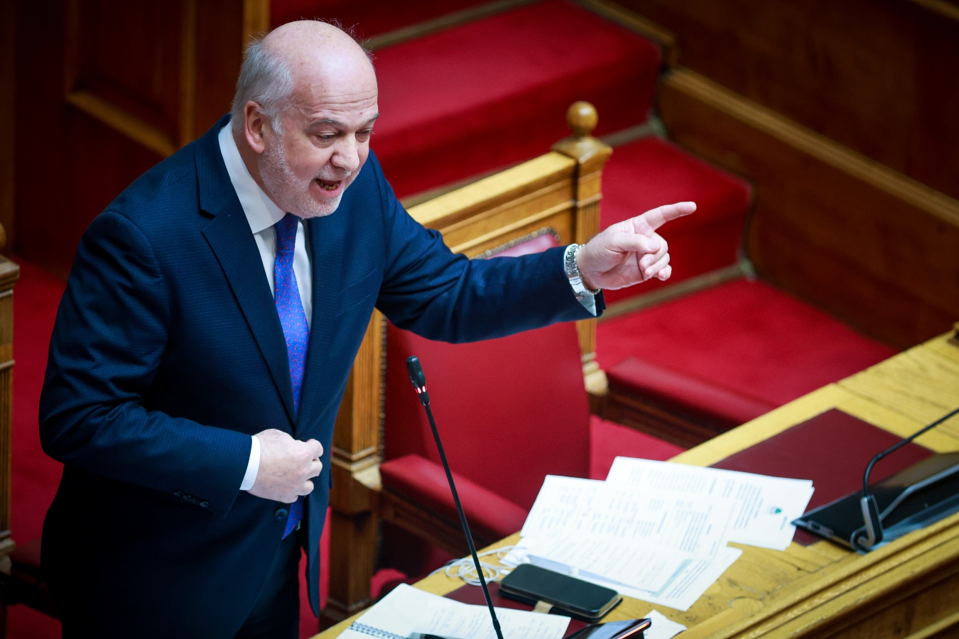 Σφοδρή επίθεση Φλωρίδη στο ΣΥΡΙΖΑ για τον νέο ποινικό κώδικα
