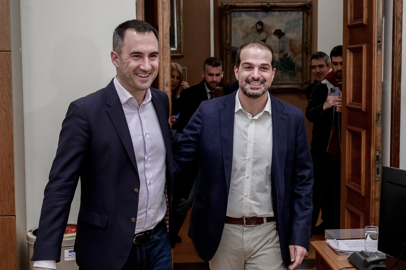 Υπεύθυνος Πολιτικού Σχεδιασμού της Νέας Αριστεράς ο Γαβριήλ Σακελλαρίδης