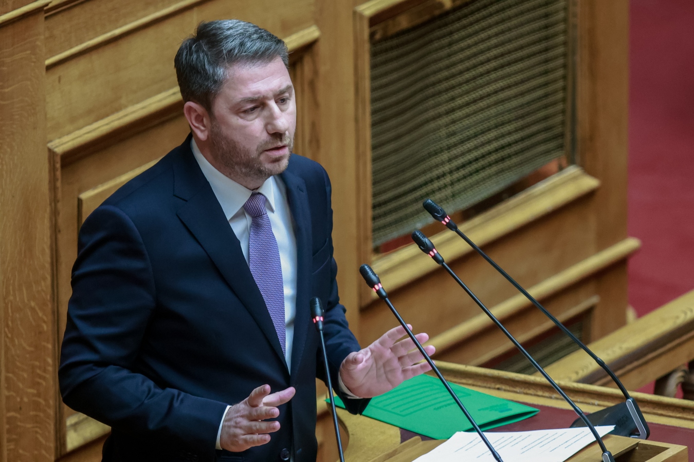 Ανδρουλάκης: Δεν θα κλείσουμε τα μάτια σε καραμπινάτα σκάνδαλα και σε ό,τι πλήττει το κράτος δικαίου