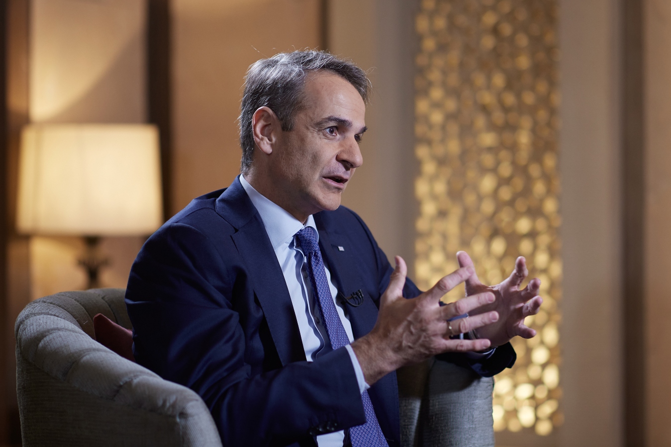 Μητσοτάκης στην Ινδία: Η Ελλάδα της κρίσης δεν υπάρχει πια
