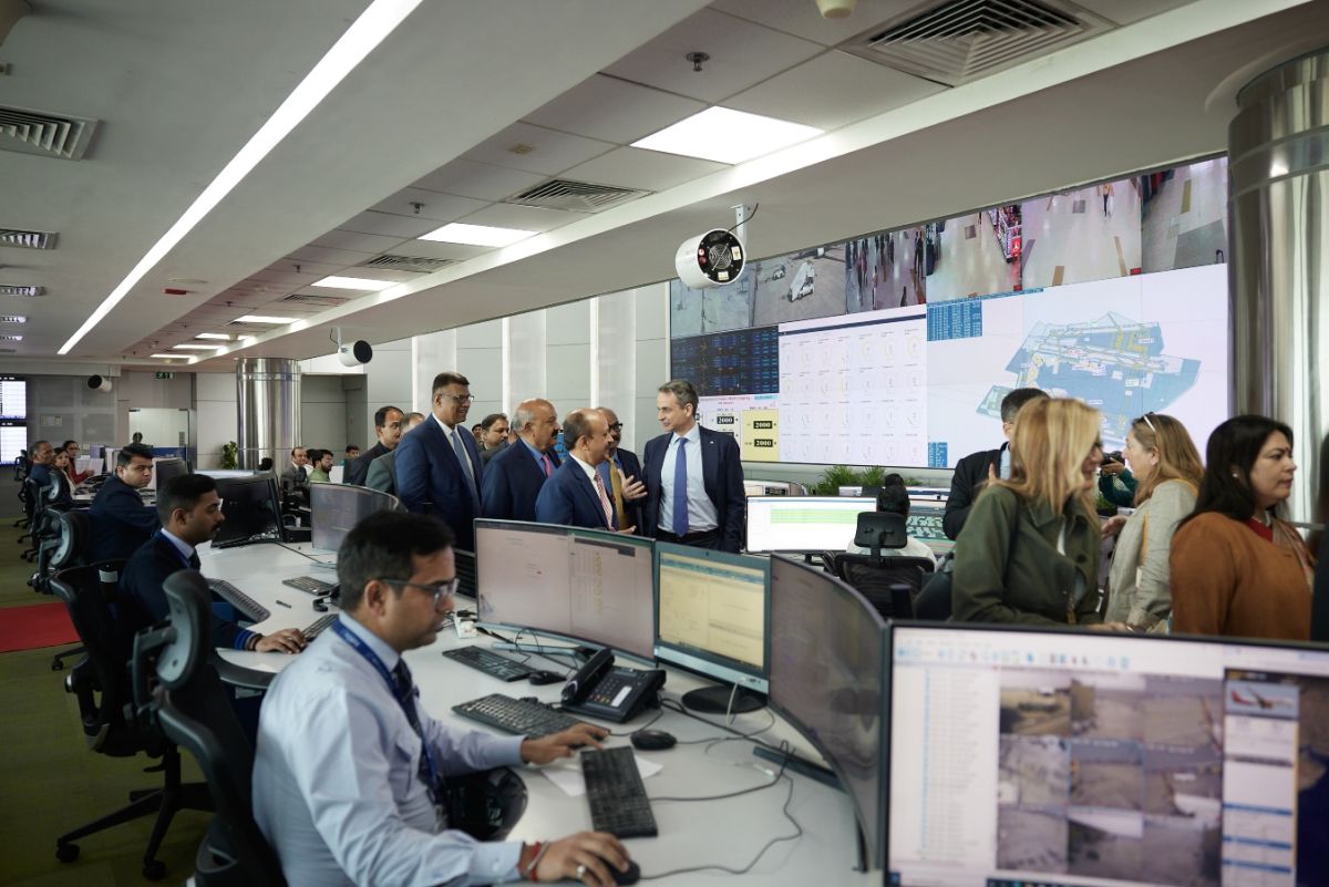 Συνάντηση Μητσοτάκη με Ινδούς βιομηχάνους – “Στα σκαριά” το ελληνο-ινδικό εμπορικό επιμελητήριο