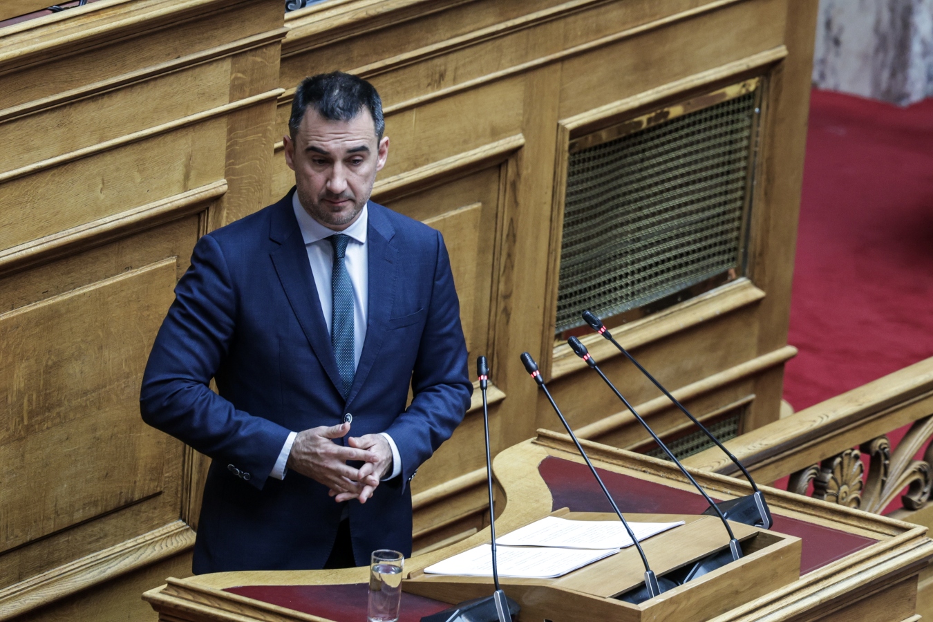 Χαρίτσης για τα Τέμπη: Το έγκλημα δεν θα ξεχαστεί