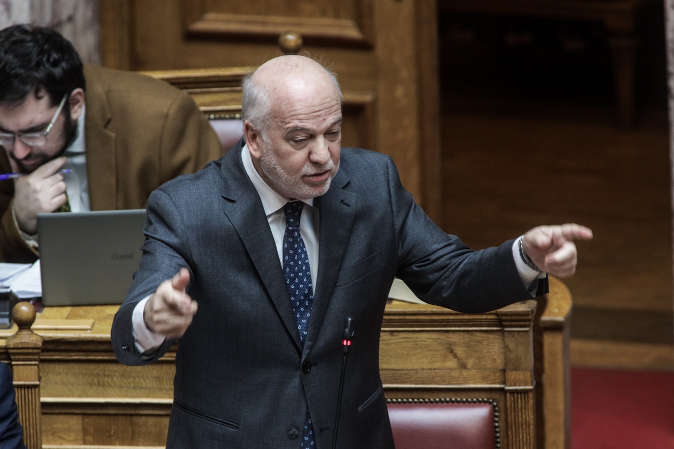 Πολιτική αντιπαράθεση Φλωρίδη με Βελόπουλο, Νατσιό, Ηλιόπουλο για τον ποινικό κώδικα