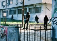 Θεσσαλονίκη: Επεισόδια μετά την πορεία φοιτητών – Πετροπόλεμος και χημικά [vid]