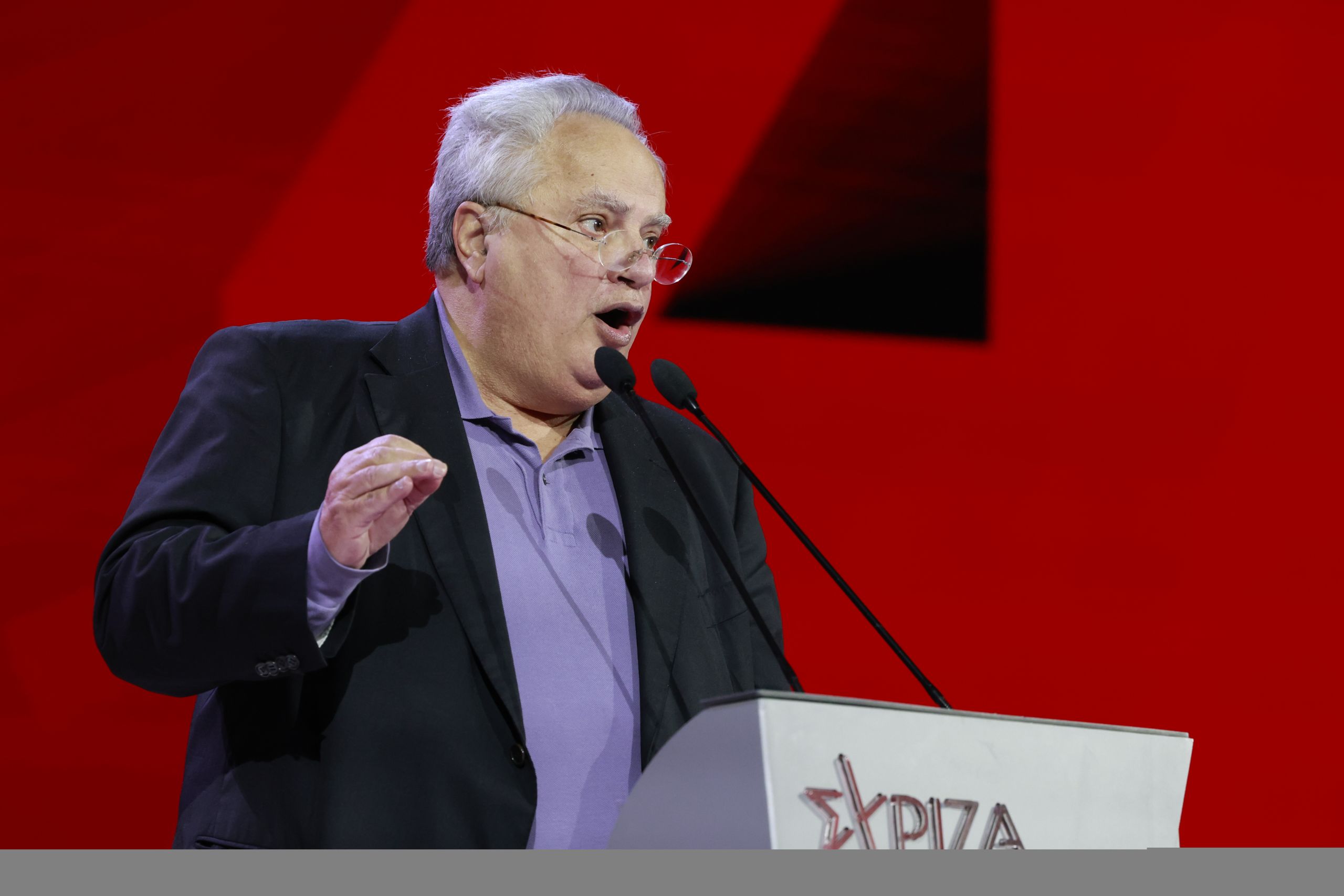 Κοτζιάς: Ανάγκη για συγκρότηση ενός μεγάλου δημοκρατικού και αριστερού μετώπου