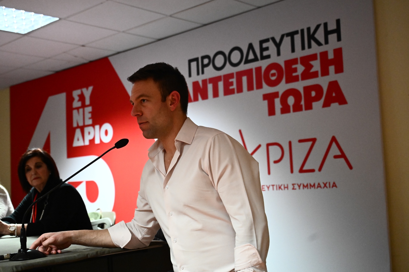 Νέα παρέμβαση Κασσελάκη: Στην Αριστερά οι υπονομευτές δεν εκλέγονται αρχηγοί