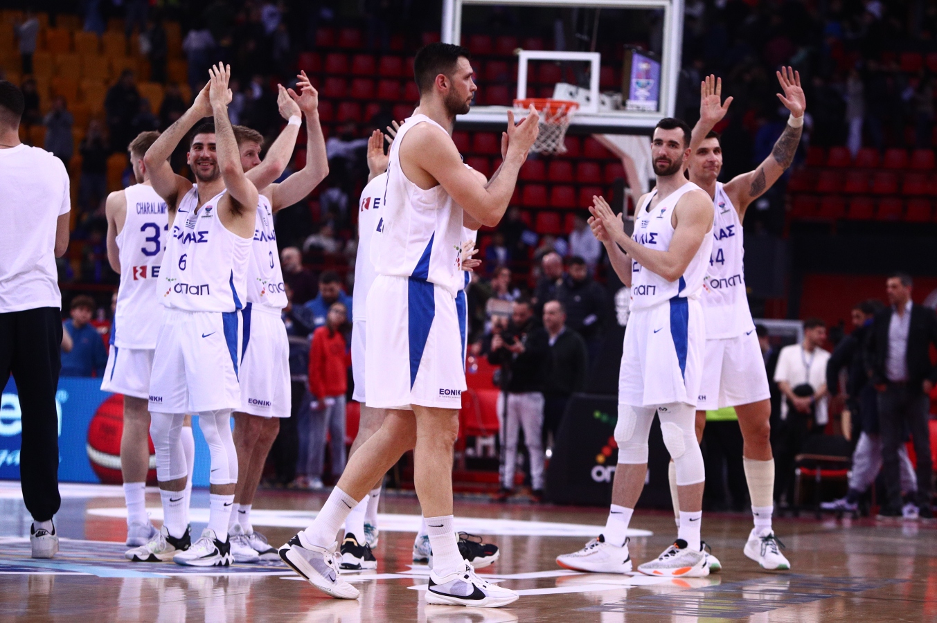 Ελλάδα-Τσεχία μπάσκετ: Πρεμιέρα με νίκη για την Εθνική [72-64]