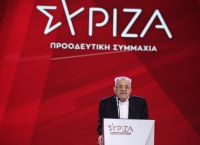 Φλαμπουράρης στο Συνέδριο του ΣΥΡΙΖΑ: Στηρίζω την Όλγα Γεροβασίλη