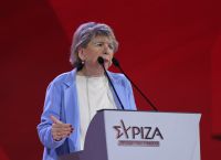 Έλενα Ακρίτα: Οι εκλογές δεν πρέπει να γίνουν, έχουμε πρόεδρο και μ’ αυτόν θα προχωρήσουμε μπροστά