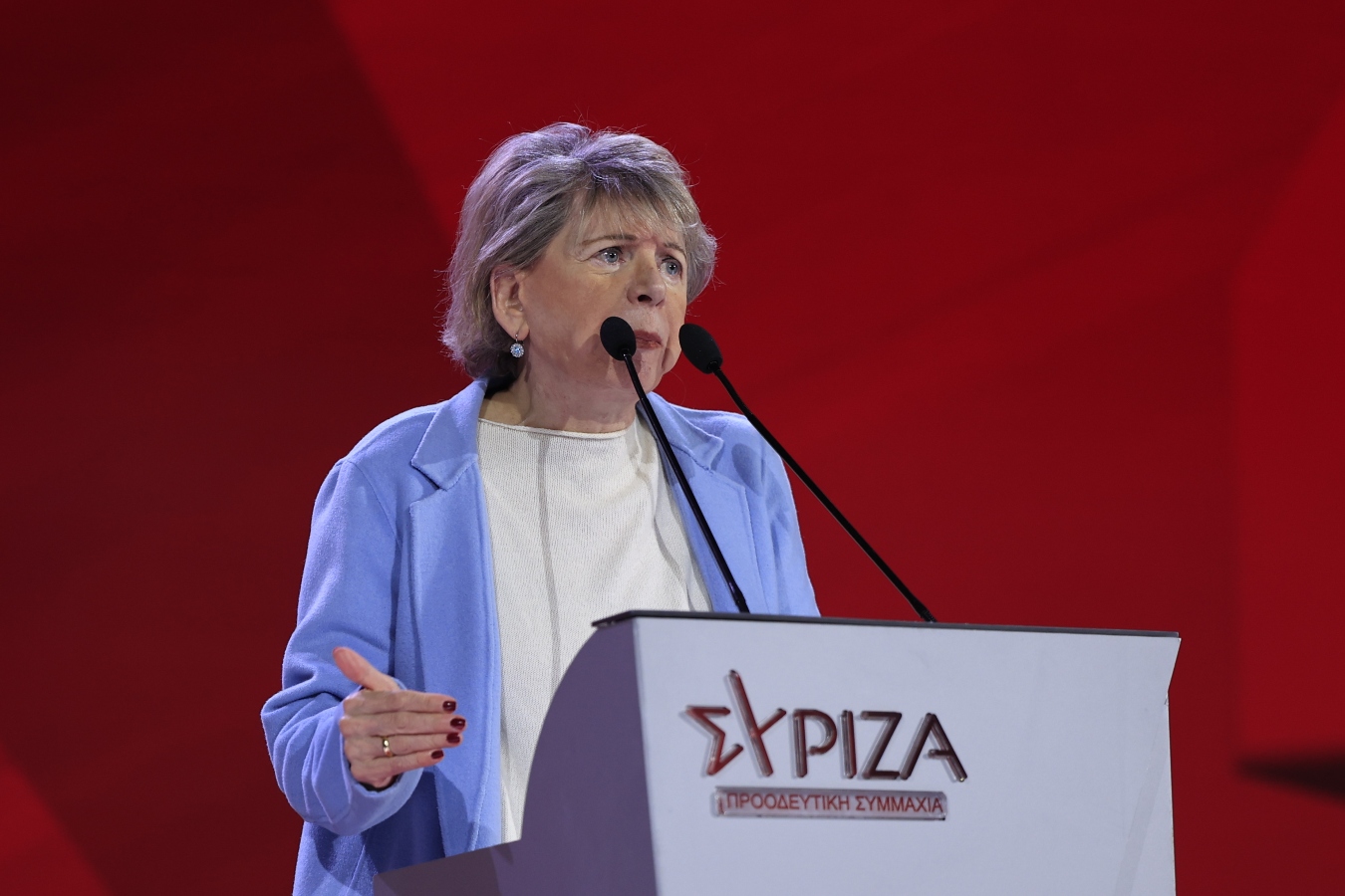 Έλενα Ακρίτα: Οι εκλογές δεν πρέπει να γίνουν, έχουμε πρόεδρο και μ’ αυτόν θα προχωρήσουμε μπροστά