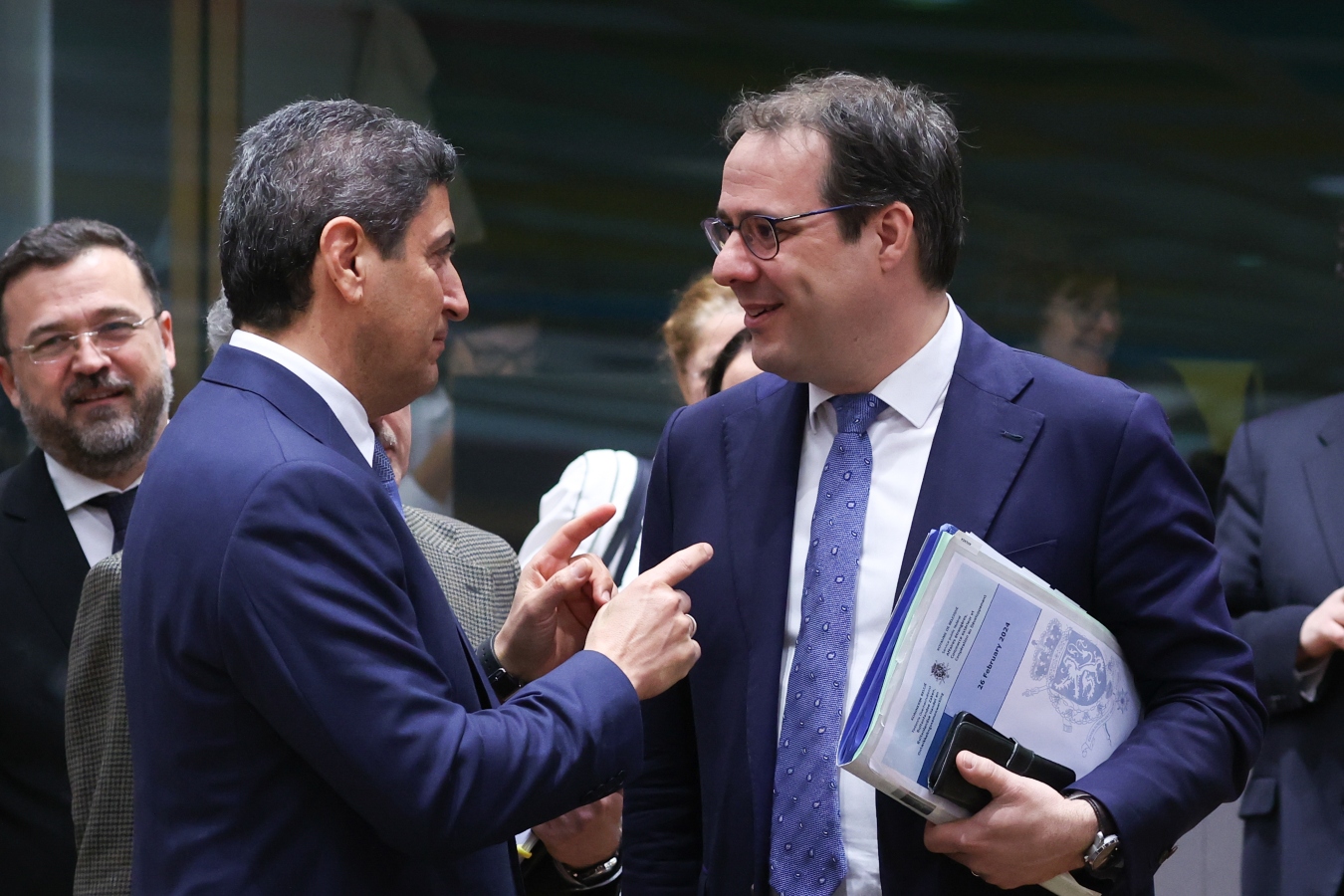 Με 19 προτάσεις η ελληνική παρέμβαση στις Βρυξέλλες για τους αγρότες [vid]