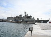 Απέπλευσε η φρεγάτα «Ύδρα» από τη Σαλαμίνα για την Ερυθρά Θάλασσα
