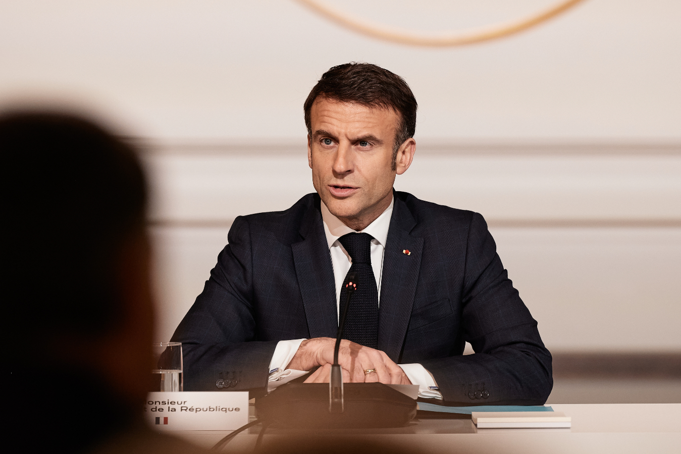 Η Μ. Βρετανία απορρίπτει το σχέδιο Μακρόν να στείλει στρατεύματα το ΝΑΤΟ στην Ουκρανία