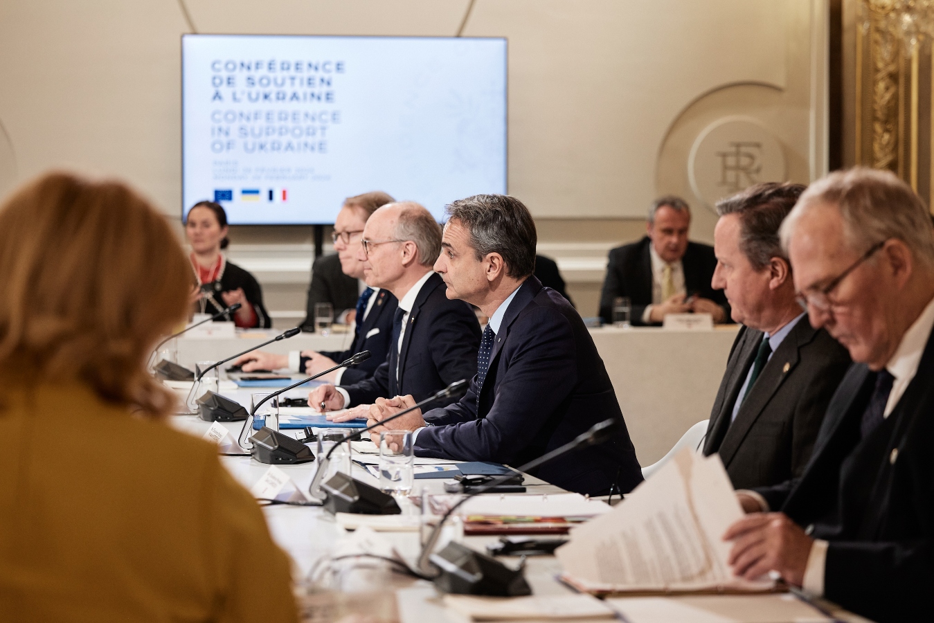 Μητσοτάκης στο Παρίσι: Δεν υπάρχει κανένα ζήτημα αποστολής ευρωπαϊκών δυνάμεων του ΝΑΤΟ εντός της Ουκρανίας
