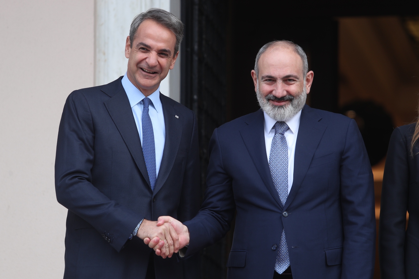 Μητσοτάκης: Συμφωνίες για ενέργεια, άμυνα και εργατικό δυναμικό με την Αρμενία