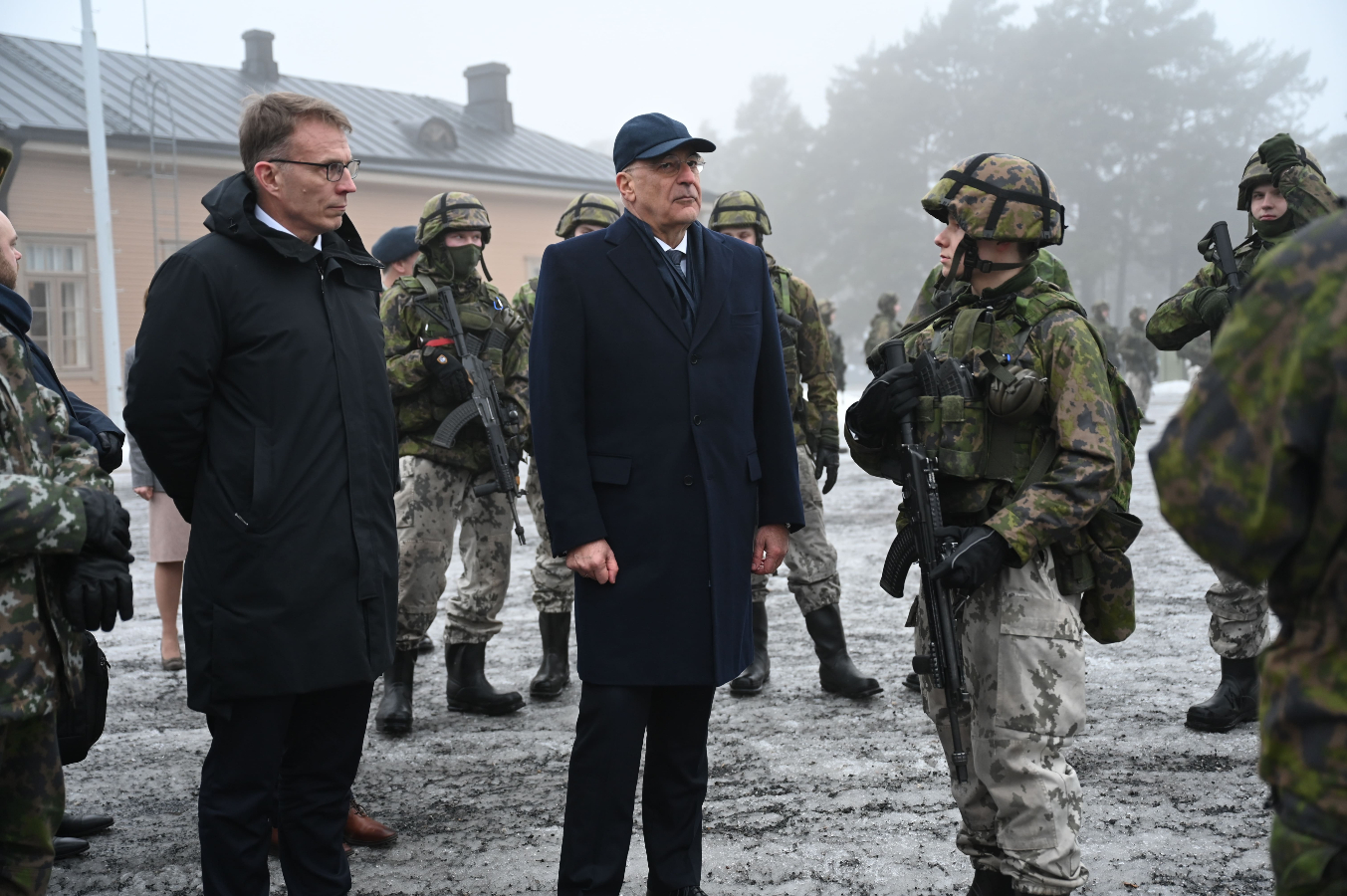 Greek DM Dendias in Helsiniki; Athens Eyes ‘Finnish Model’ for Conscription