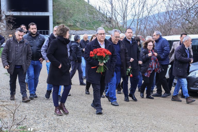 Κουτσούμπας: Σήμερα αγωνιζόμαστε, διεκδικούμε για να μη συγκαλυφθεί το έγκλημα των Τεμπών