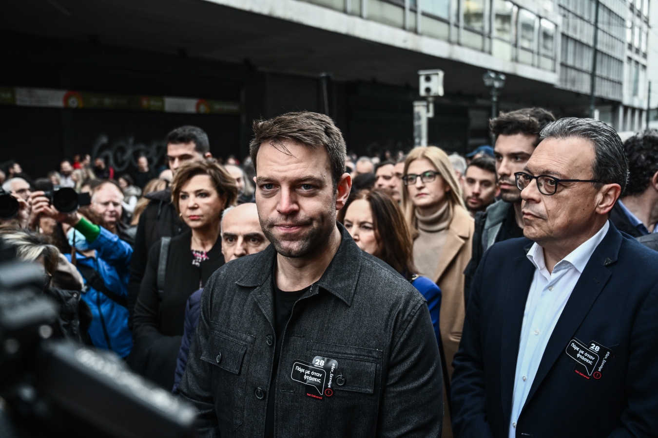 Κασσελάκης για Τέμπη: Καλώ τον Μητσοτάκη να σεβαστεί τον πόνο των οικογενειών