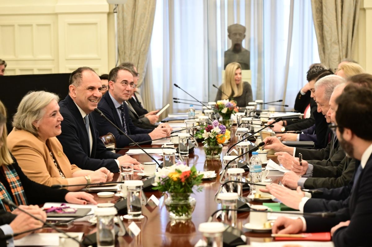 Εθνικό Συμβούλιο Εξωτερικής Πολιτικής: Πρώτη συνεδρίαση υπό τον Γεραπετρίτη