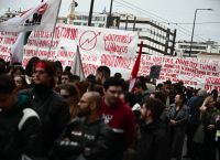 Στους δρόμους κατά του νομοσχεδίου για τα μη κρατικά πανεπιστήμια οι φοιτητές