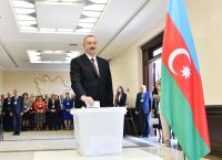 Αζερμπαϊτζάν: Επανεκλογή Αλίγιεφ με 94% δείχνουν τα έξιτ πολ
