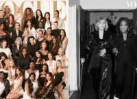 Βρετανική Vogue: 40 σταρ χώρεσαν στο εξώφυλλο της αποχαιρετώντας τον διευθυντή της έκδοσης
