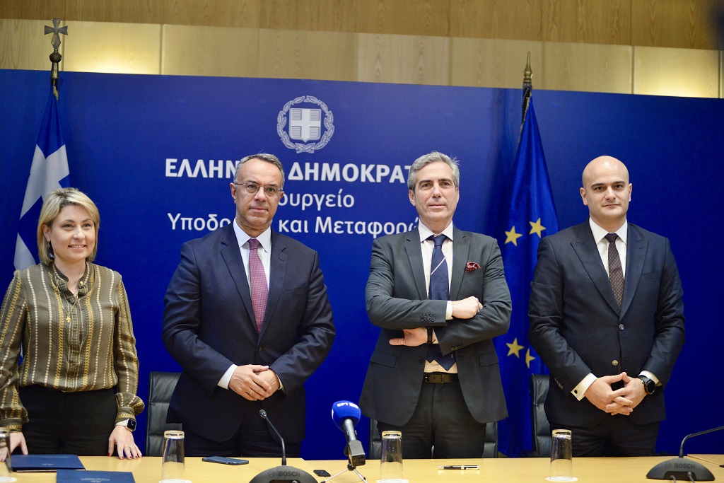 Υπογραφή Σύμβασης για την προμήθεια 100 λεωφορείων φυσικού αερίου