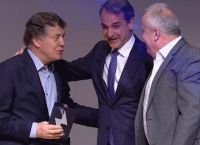 Legendary coach Otto Rehhagel receives “Gazzetta Awards”