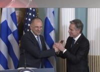 Συνάντηση Μπλίνκεν – Γεραπετρίτη: Η Ελλάδα μπήκε στο πρόγραμμα διαστημικής συνεργασίας «Artemis»