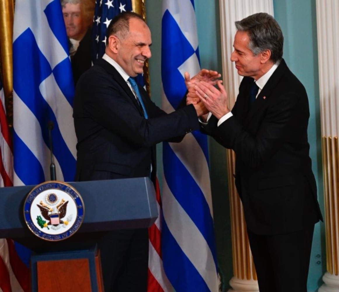 Γεραπετρίτης σε Μπλίνκεν: Η απόκτηση έως και 40 F-35 αποδεικνύει το βάθος των ελληνοαμερικανών σχέσεων
