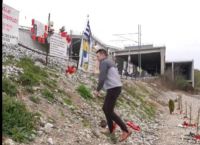 Επίσκεψη Κασσελάκη στα Τέμπη, λίγο πριν την μαύρη επέτειο