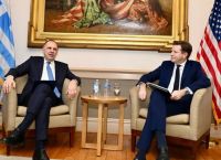 Γεραπετρίτης από ΗΠΑ: Το διεθνές δίκαιο είναι η πυξίδα της ελληνικής εξωτερικής πολιτικής
