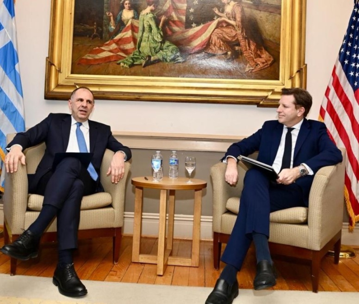 Γεραπετρίτης από ΗΠΑ: Το διεθνές δίκαιο είναι η πυξίδα της ελληνικής εξωτερικής πολιτικής