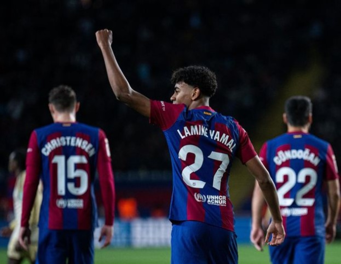 Μπαρτσελόνα: Γκέλα με την προτελευταία Γρανάδα [3-3]