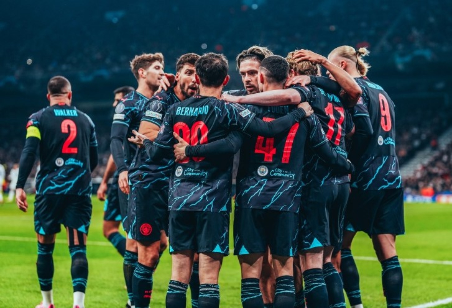 Champions League: Καθάρισε από το πρώτο ματς η Μάντσεστερ Σίτι την Κοπεγχάγη [1-3]