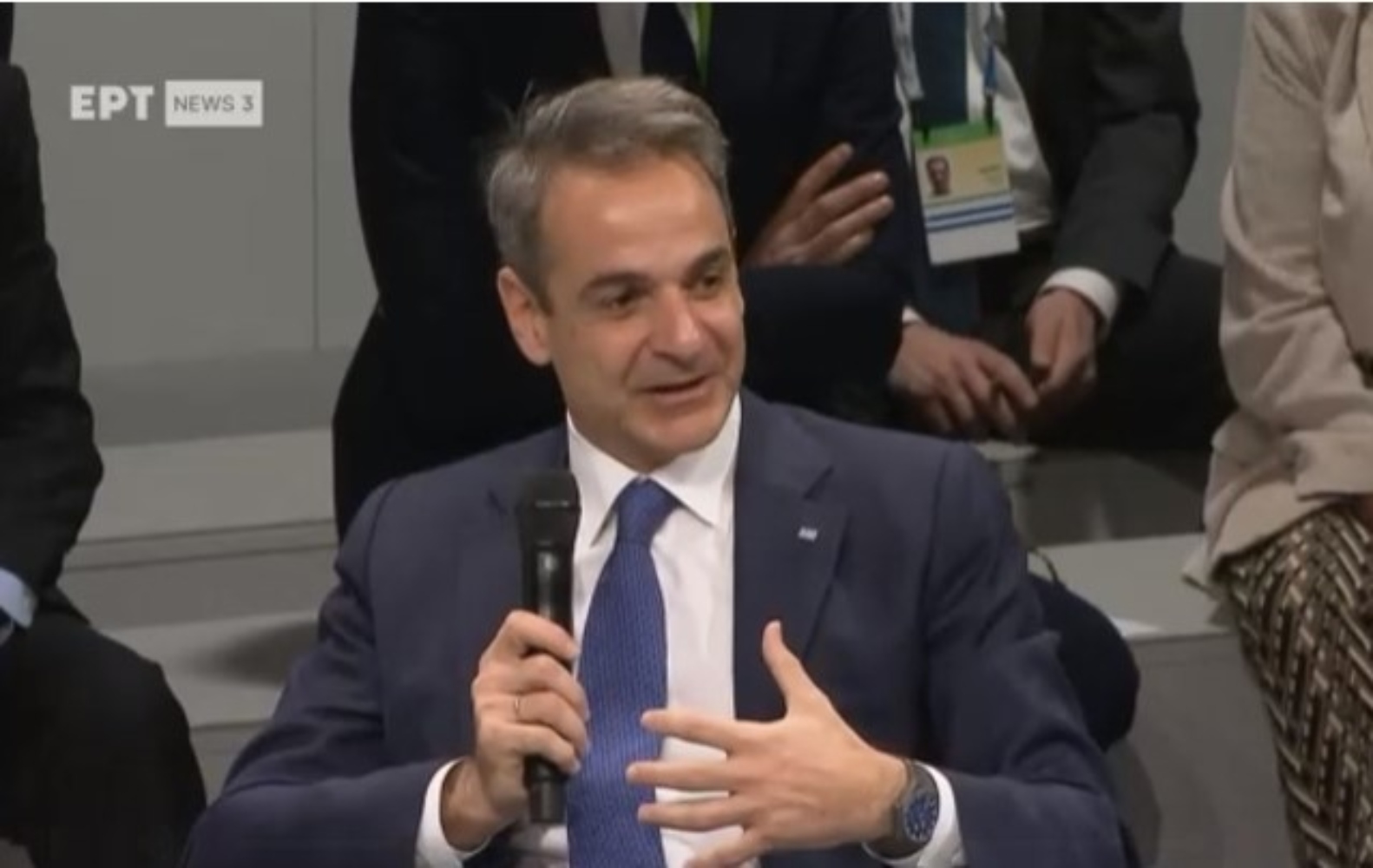 Μητσοτάκης: Η Ελλάδα δεν είχε ποτέ μέρισμα ειρήνης, οι αμυντικές δαπάνες πάντα ήταν πάνω από το 2% του ΑΕΠ