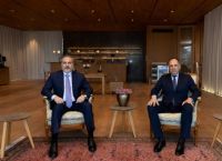 Συνάντηση Γεραπετρίτη με Φιντάν στο Μόναχο: Συζήτησαν τα επόμενα βήματα στον ελληνοτουρκικό διάλογο