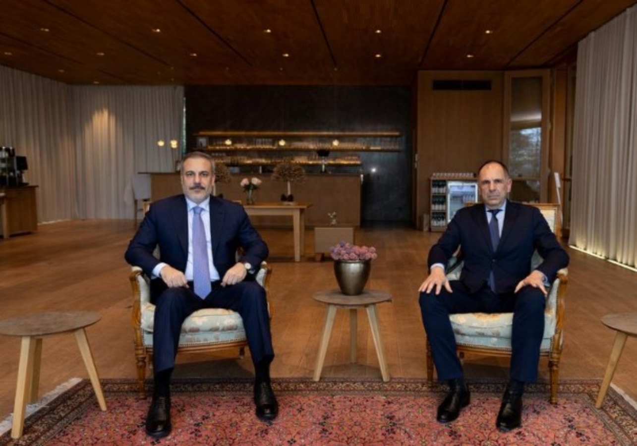 Συνάντηση Γεραπετρίτη με Φιντάν στο Μόναχο: Συζήτησαν τα επόμενα βήματα στον ελληνοτουρκικό διάλογο