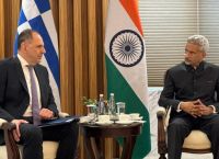 Γεραπετρίτης από Νέο Δελχί: Θέλουμε να γίνουμε η πύλη της Ινδίας προς την ΕΕ