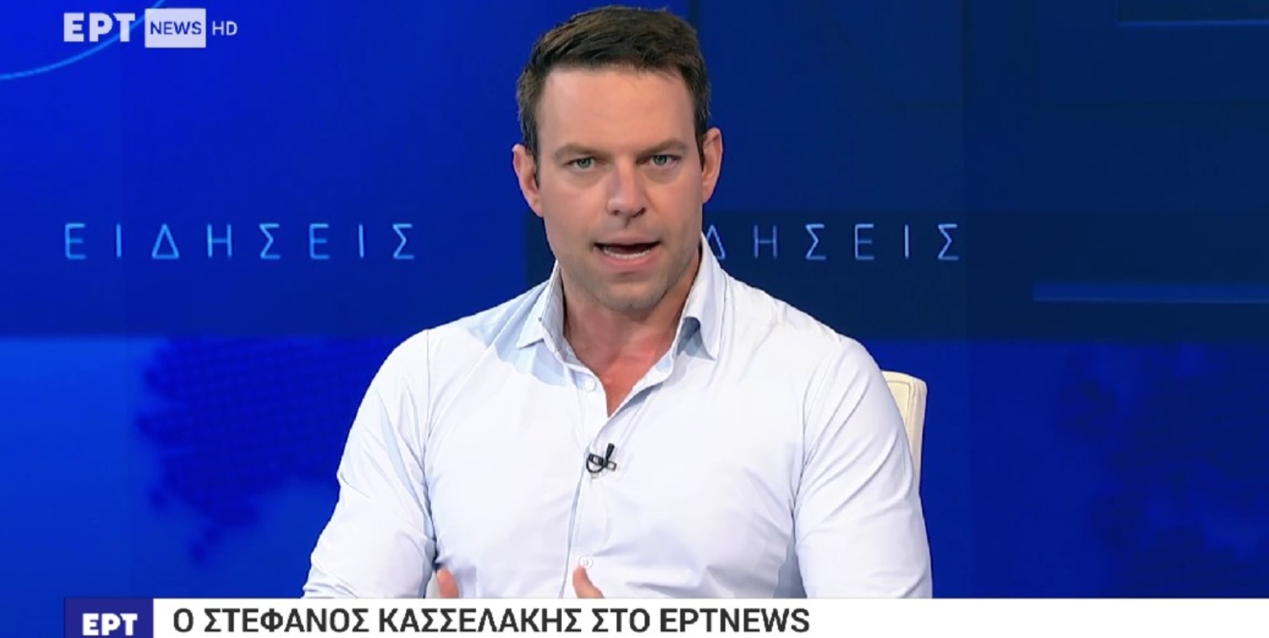 Κασσελάκης: Βγήκα ενισχυμένος από το Συνέδριο – Ήταν λάθος να μην εμφανιστεί ο Τσίπρας στο συνέδριο