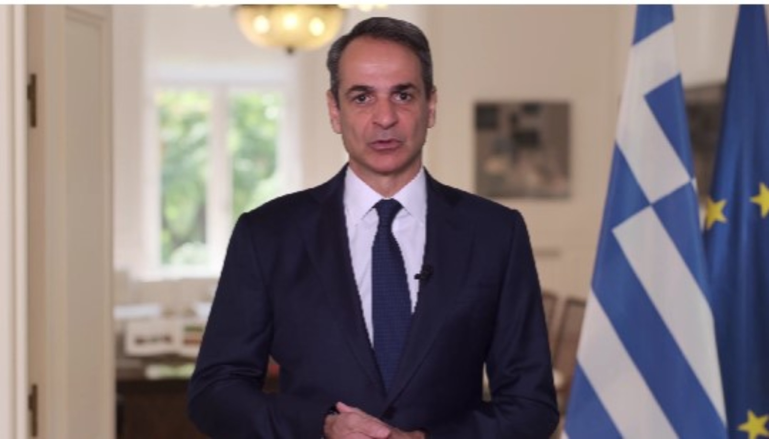 Μητσοτάκης για Τέμπη: Σκύβουμε το κεφάλι στη μνήμη των 57 αθώων